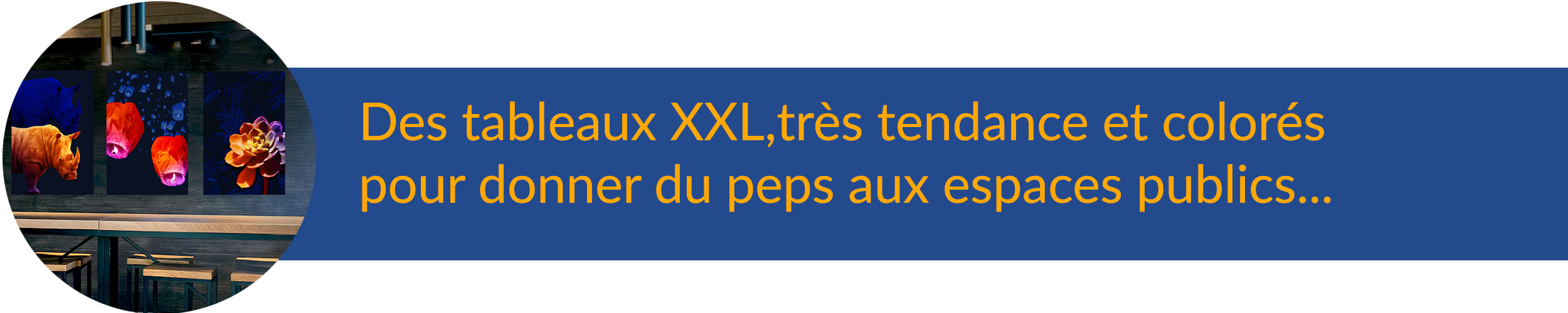 Déco des espaces recevant du public